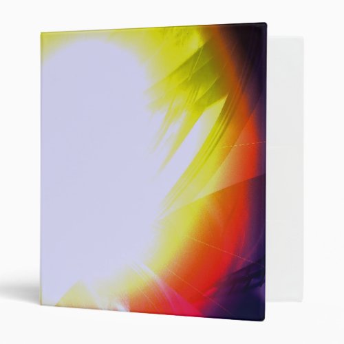 Digital Abstract Art Modern Art Binder