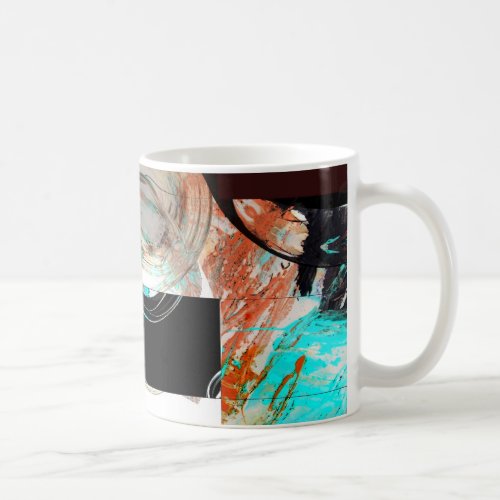 Digital Abstract Artwork Coffee Mug