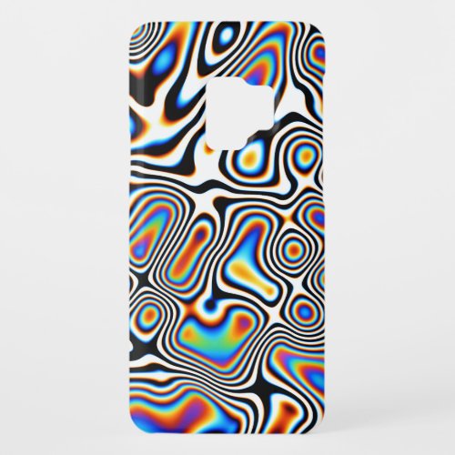 Digital Abstract Vibrant Festive Background Case_Mate Samsung Galaxy S9 Case