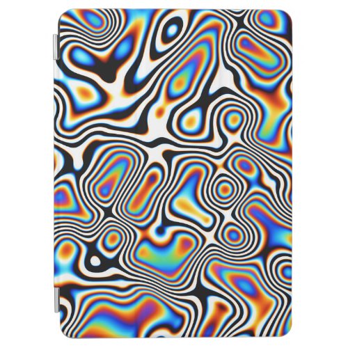 Digital Abstract Vibrant Festive Background iPad Air Cover