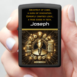 Digital Alchemist Zippo Lighter