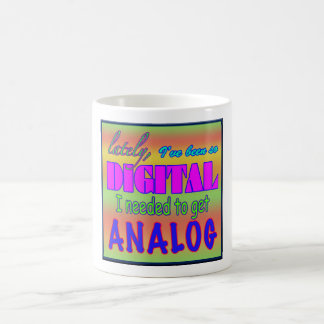 Digital/Analog 2 Mug