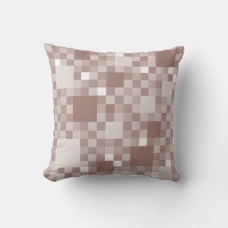 Digital Antique Pink Pixelated Little Squares
