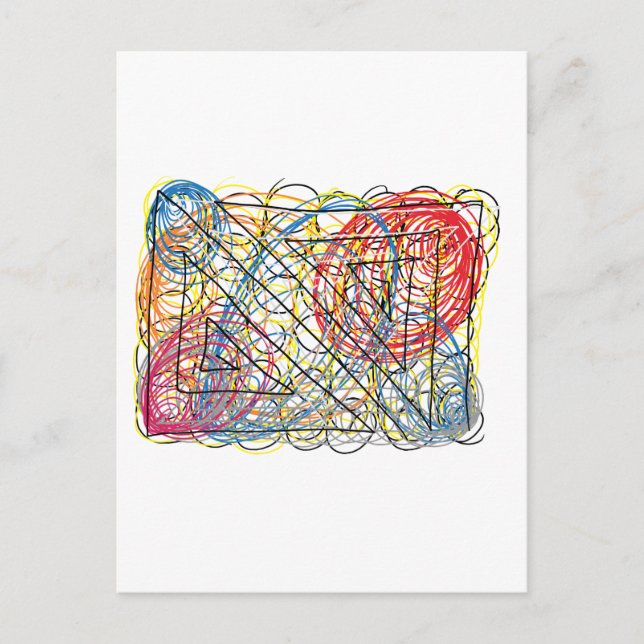 digital art 04 postcard (Front)