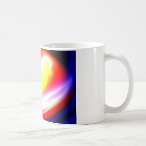 Digital Art Abstract Coffee Mug