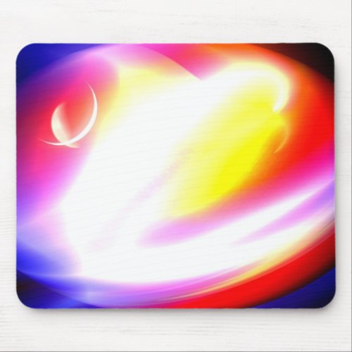 Digital Art Abstract Mouse Pad