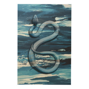 Digital Art Beautiful Snakes #01