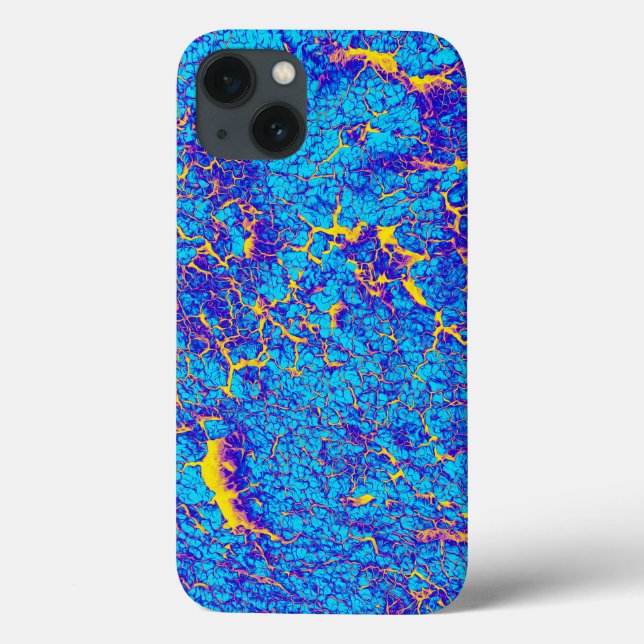 Digital Art Cool Modern Abstract Case-Mate iPhone Case (Back)