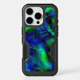Digital Art Cool Modern Abstract Pattern iPhone 16 Pro Case