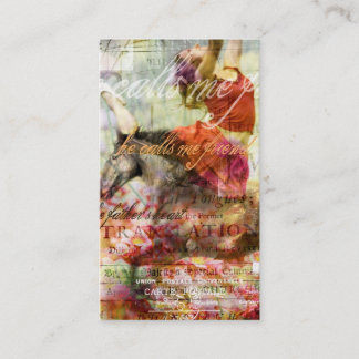 Digital Art Customizable Business Cards