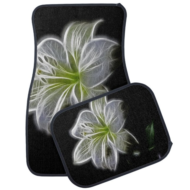 Digital Art Design Car Floor Mat (Set)