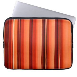 Digital Art Design in Orange Laptop Sleeve 13"