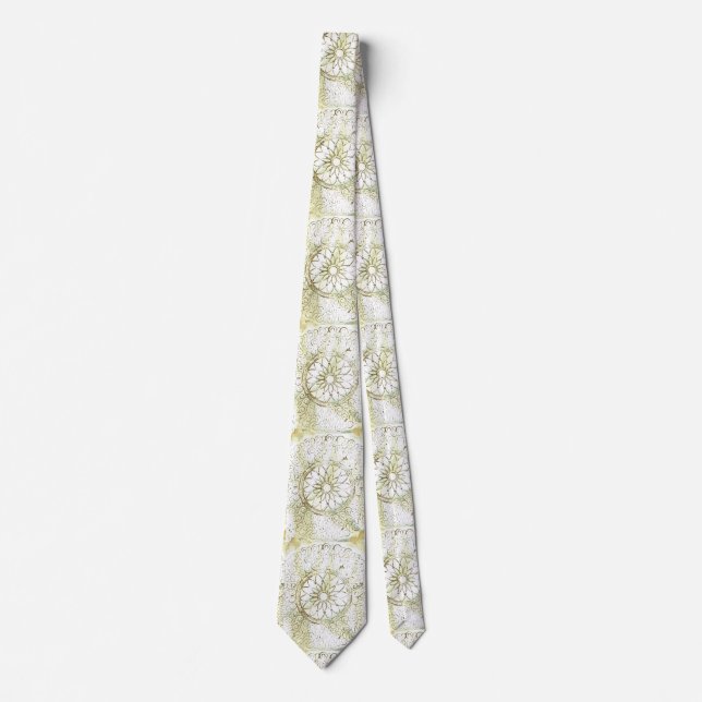 Digital Art Design Neck Tie (Front)