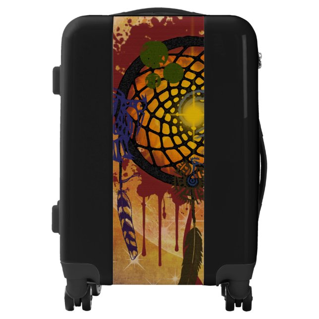 Digital ART - Dream Guard / Dreamcatcher Luggage (Front)