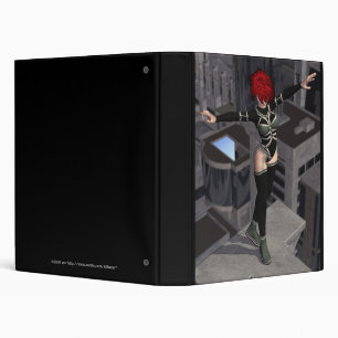 Digital Art Fantasy Character Binder