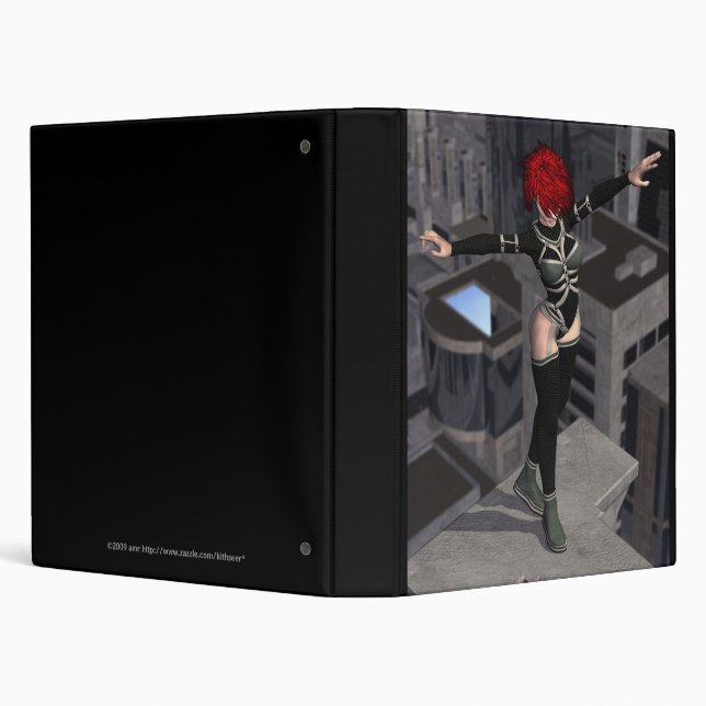 Digital Art Fantasy Character Binder (Background)