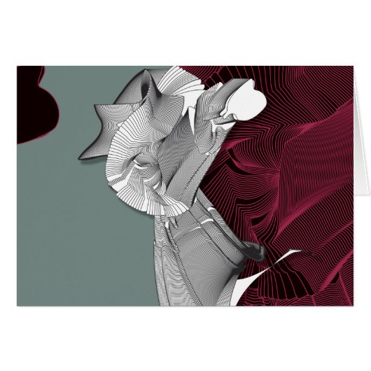 Digital Art Figure Cards (Front Horizontal)