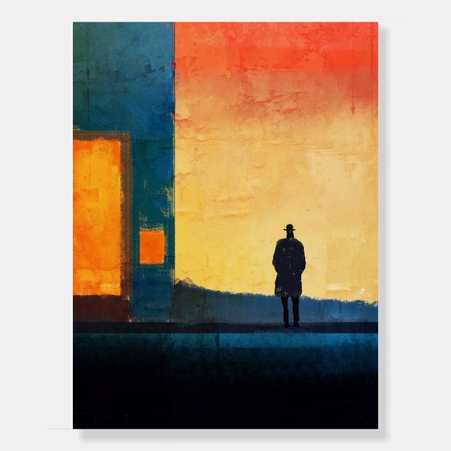 Digital Art for Wall Decor Foam Board (Front)