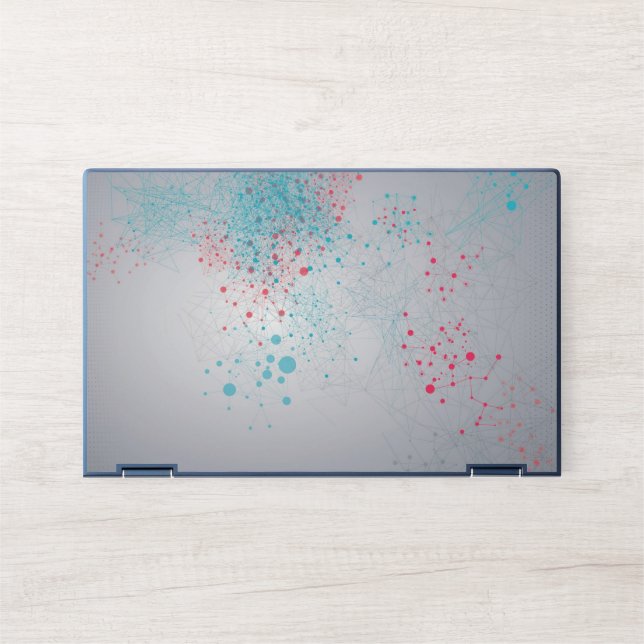 Digital Art HP Elite Dragonfly Notebook Skin (Front)