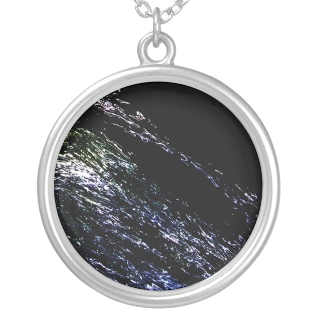Digital Art Necklace (Front)