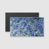Digital art of blue watercolor abstract background (Front/Back)