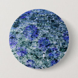 Digital art of blue watercolor abstract background button
