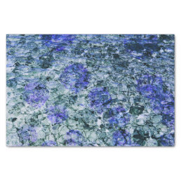 Digital art of blue watercolor abstract background tissue paper
