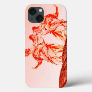 Digital art of Colosseum and statues / sculptures iPhone 13 Case