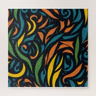 Digital Art Pattern Painting mode
