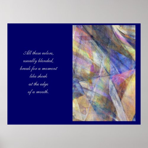 Digital Art Poetry  Poster