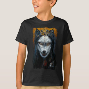 Digital Art Portrait of a Werewolf T-Shirt