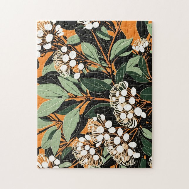 Digital Art Print Eucalyptus jigsaw puzzle (Vertical)