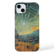 Digital art, spiderweb, spiders