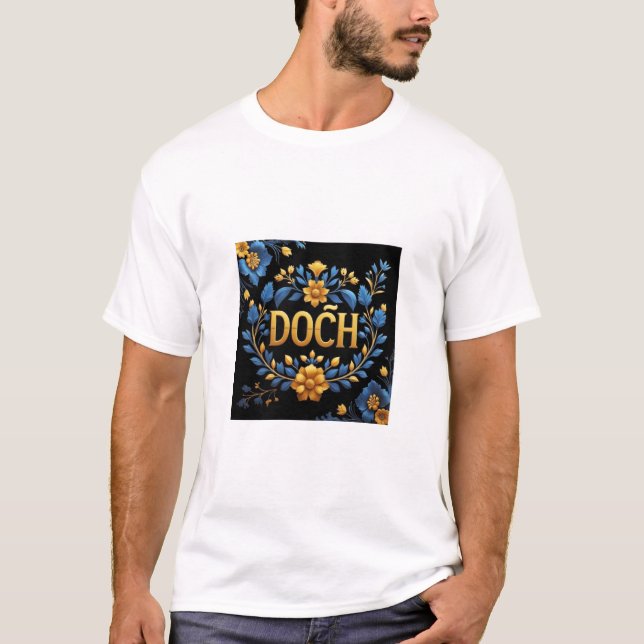 Digital Artwork: A Fusion of Creativity and Techno T-Shirt (Front)