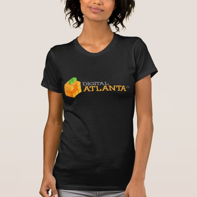 Digital Atlanta T-Shirt (Front)