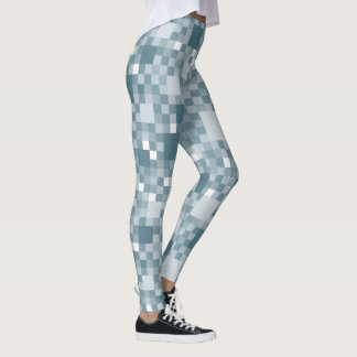 Digital Avio Pixelated Little Squares Leggings