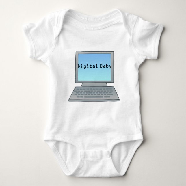 Digital Baby Shirt (Front)