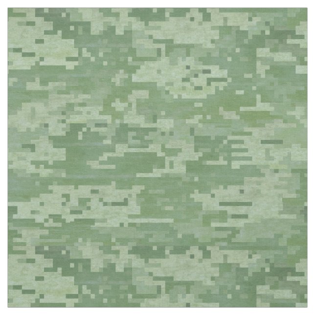 Digital Bamboo Camo Fabric (Swatch)