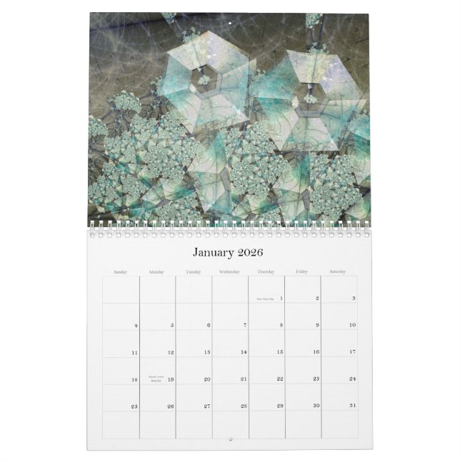 Digital Baroque 2014 Calendar (Jan 2026)