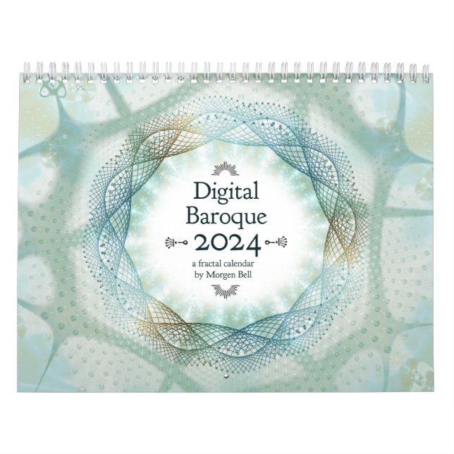 Digital Baroque 2024 Calendar (Cover)