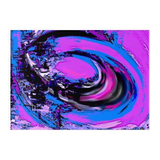 Digital Big Wave Acrylic Print