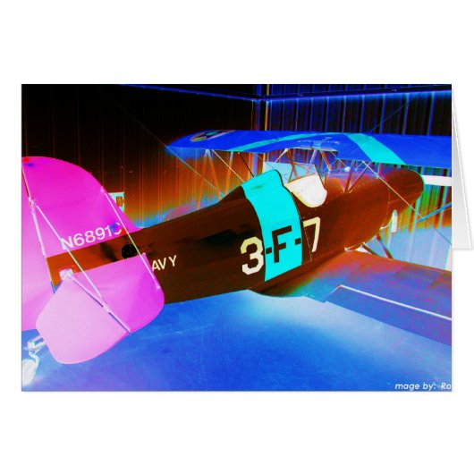 Digital BiPlane Cards (Front Horizontal)