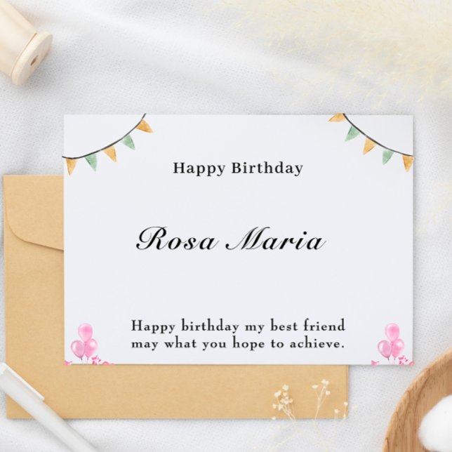 Digital Birthday Card (Digital Birthday Card)