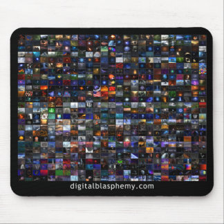 Digital Blasphemy 25 x 25 Mosaic Mouse Pad