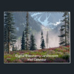 Digital Blasphemy Landscapes Wall Calendar<br><div class="desc">12 Months of the best Digital Blasphemy landscape artwork to enjoy year-round (updated 7/29/2024)</div>