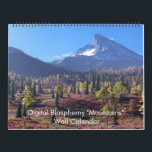 Digital Blasphemy "Mountains" Wall Calendar<br><div class="desc">12 Months of the best Digital Blasphemy Artwork featuring mountains to enjoy throughout the year (updated 10/15/2024)</div>