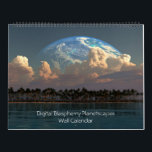 Digital Blasphemy Planetscapes Wall Calendar<br><div class="desc">12 Months of the best Digital Blasphemy Space/Sci-Fi Artwork to enjoy year-round (updated 7/29/2024)</div>