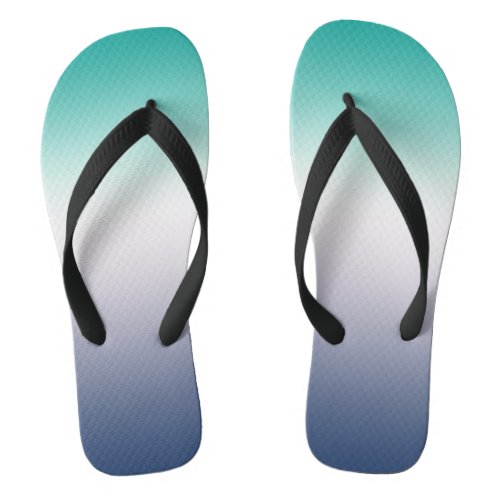 digital blue flip flop design