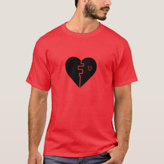digital broken heart T-Shirt