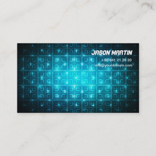 Digital business card (Front)